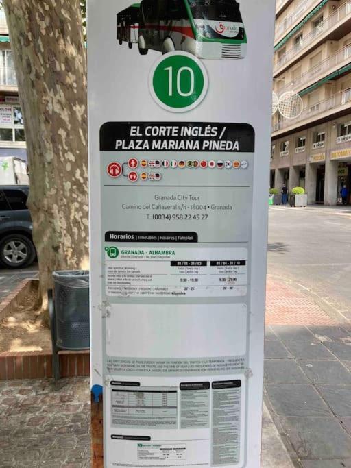 Apartamento Enriqueta Granada Ngoại thất bức ảnh